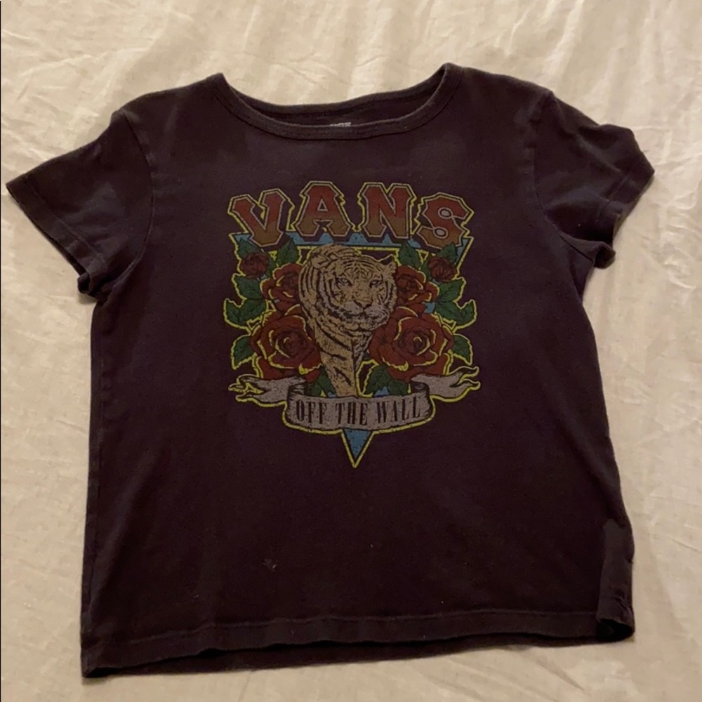Vans tee
